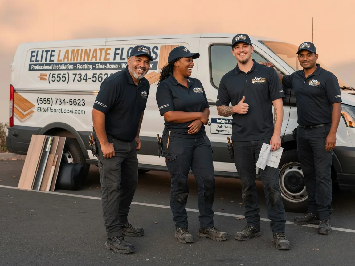 Laminate flooring installation company in Equality, IL